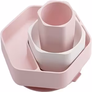 سرویس غذاخوری سه تکه سیلیکونی هی اور شی