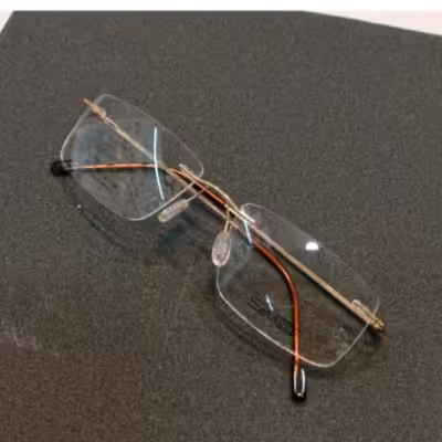 ست دو عددی عینک طبی