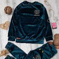 بلوز شلوار اسپرت مخمل خارجی بچه گانه کیفیت عالی