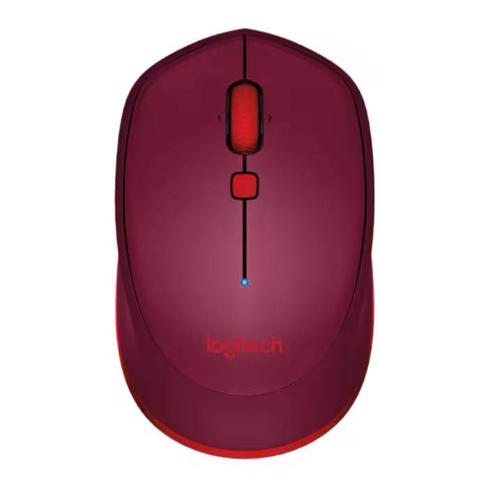 موس بی سیم لاجیتک M337 Red