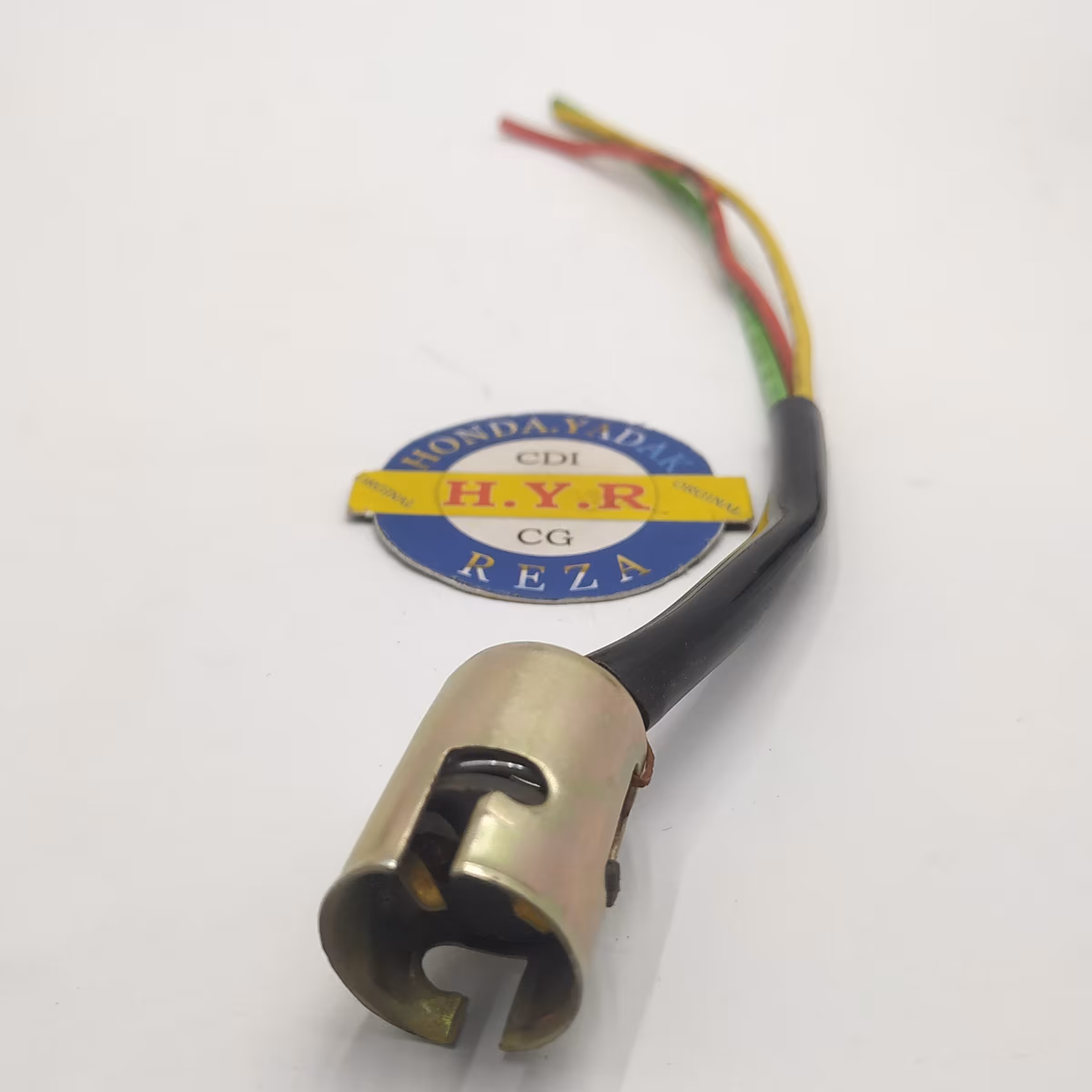 زغال / سیم لامپ خطر عقب موتور سیکلت مخصوص هوندا برند شرکتی