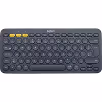 خرید کیبورد لاجیتک Keyboard Logitech K380 BT Dark Grey با بهترین قیمت