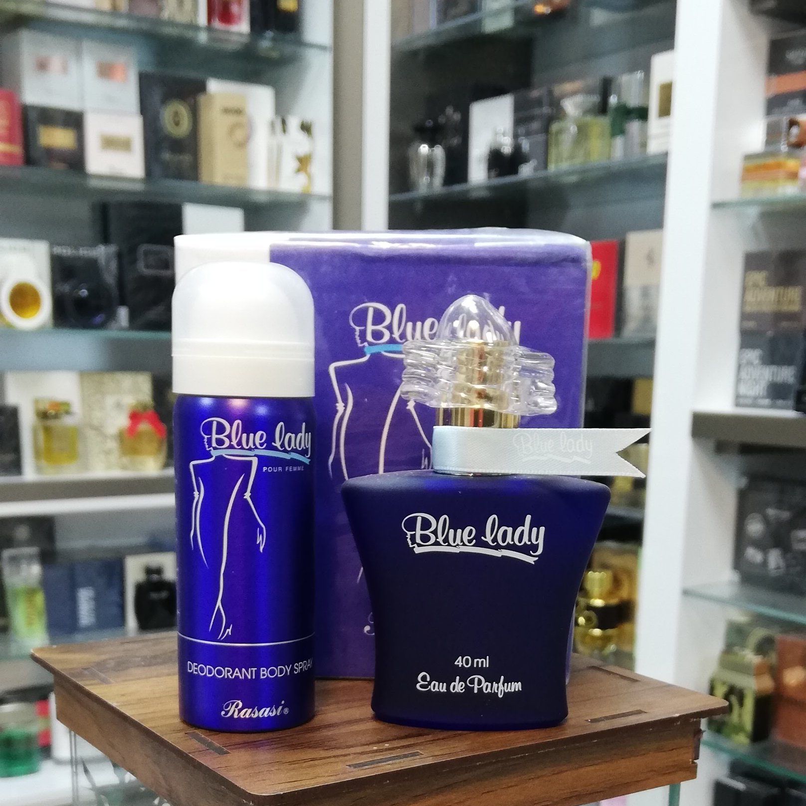 عطر رصاصی بلو لیدی ادوپرفیوم
Rasasi Blue lady EDP