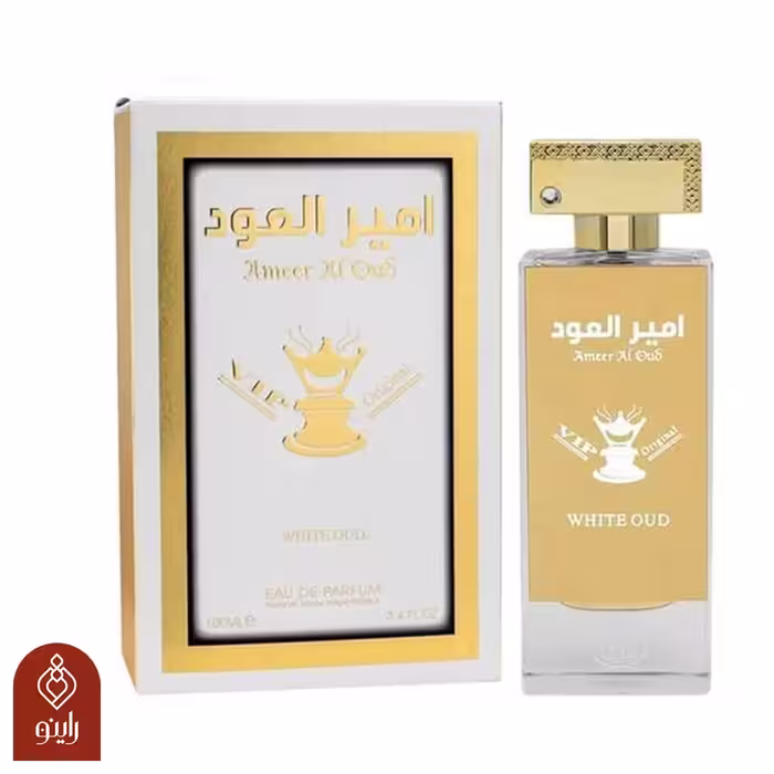 عطر وایت عود از راینو با طبع گرم و رایحه شیرین و تند (10گرمی)