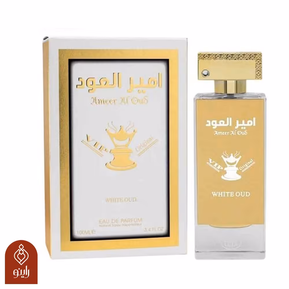 عطر وایت عود از راینو با طبع گرم و رایحه شیرین و تند (10گرمی)