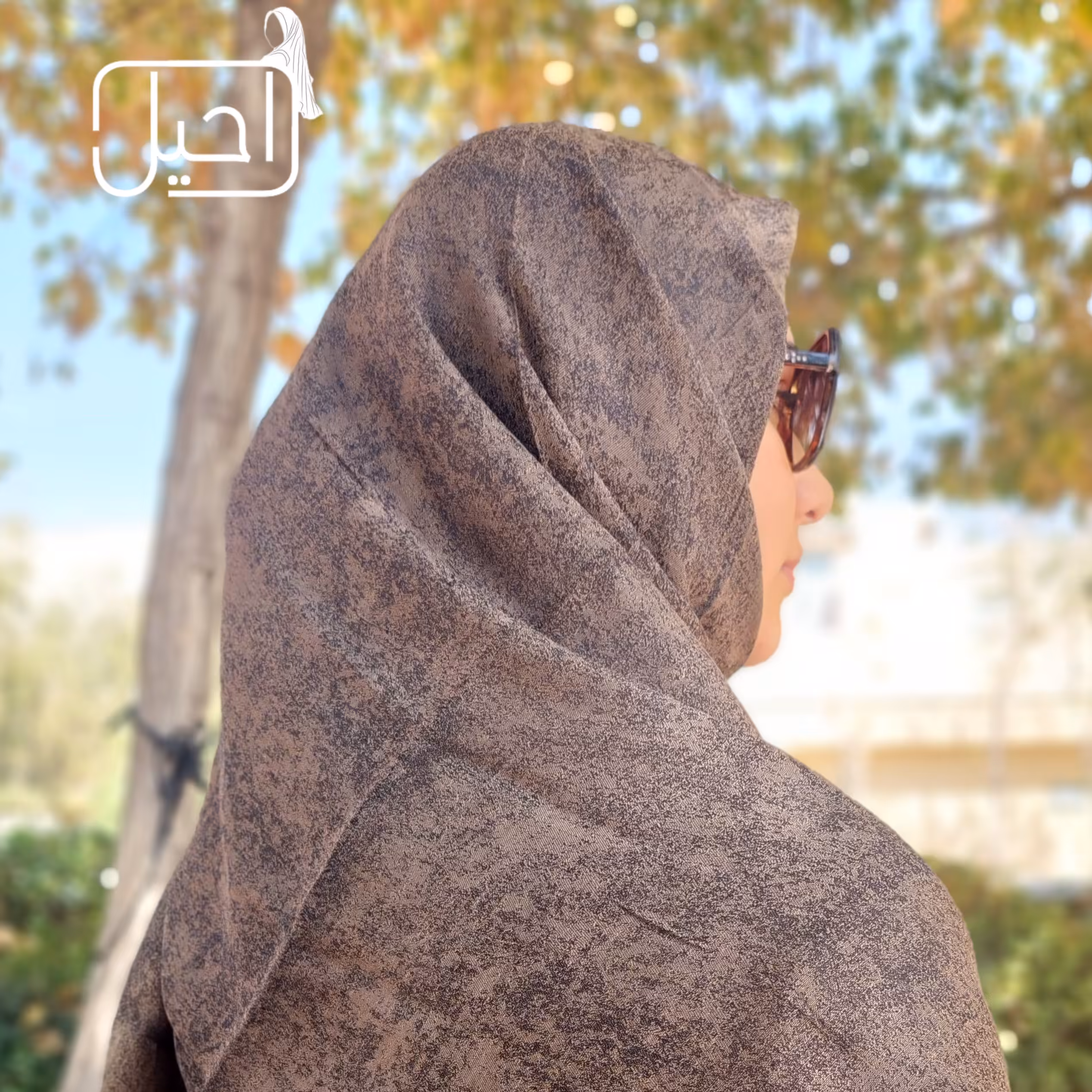 روسری نخ ابریشم طرح پتینه کد 8