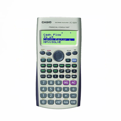 ماشین حساب مهندسی کاسیو مدل FC 100-V