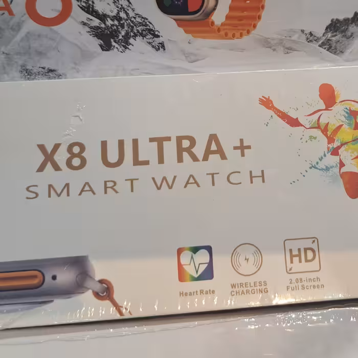ساعت   plus x8  ultra