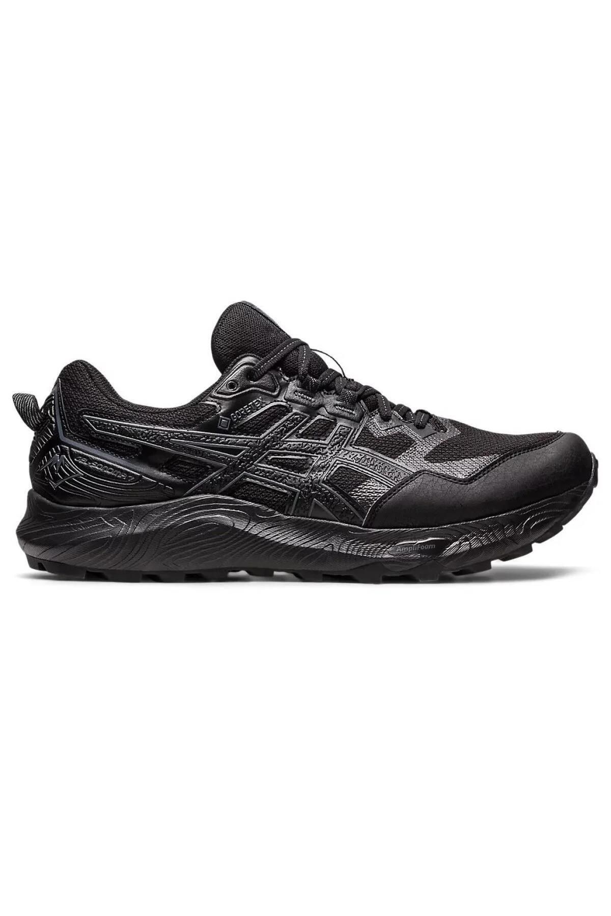 کفش دو و تمرین مشکی مردانه بیا 7 های ضد آب خاکستری سیاه Asics