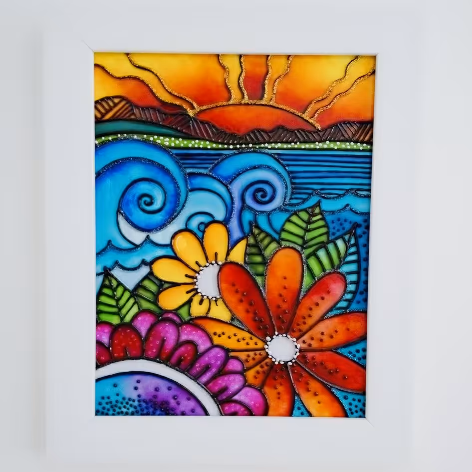 تابلو فانتری ویترای