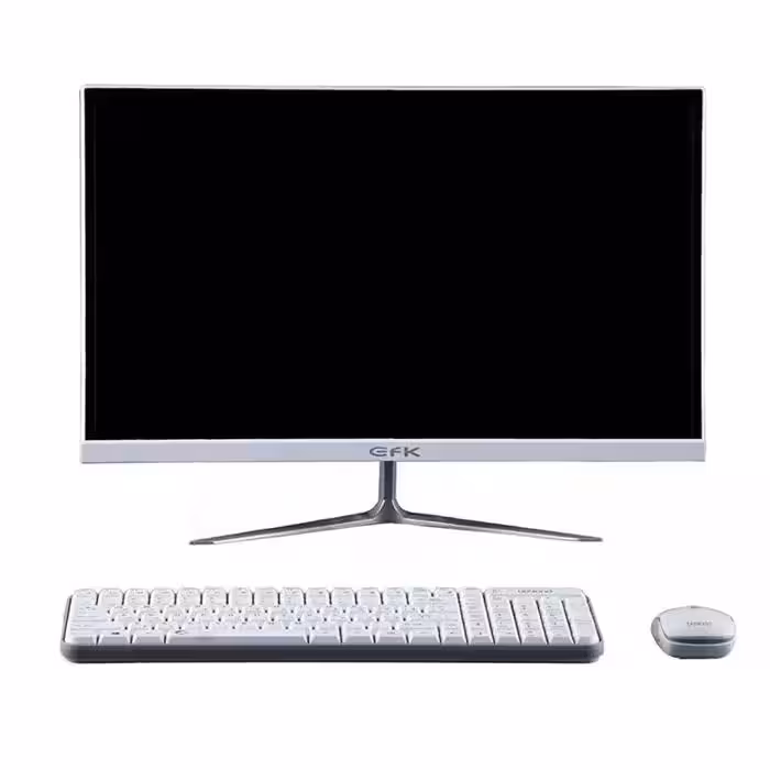 کامپیوتر آل این وان سایز 24 اینچ ای‌اف‌کی مدل EFK VIPER پردازنده Core i7 11700 رم 16GB حافظه 1TB گرافیک Intel