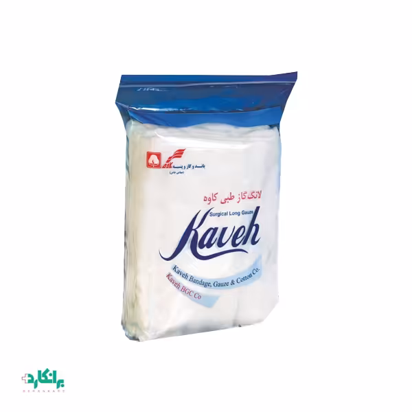 لانگ گاز طبی کاوه (بسته 20 عددی)