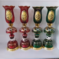 چراغ شمعدانی مذهبی جفت (پس کرایه)