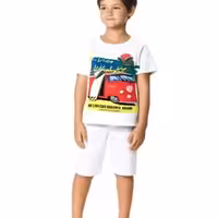 تیشرت نخی خارجی پسرانه 8تا12سال