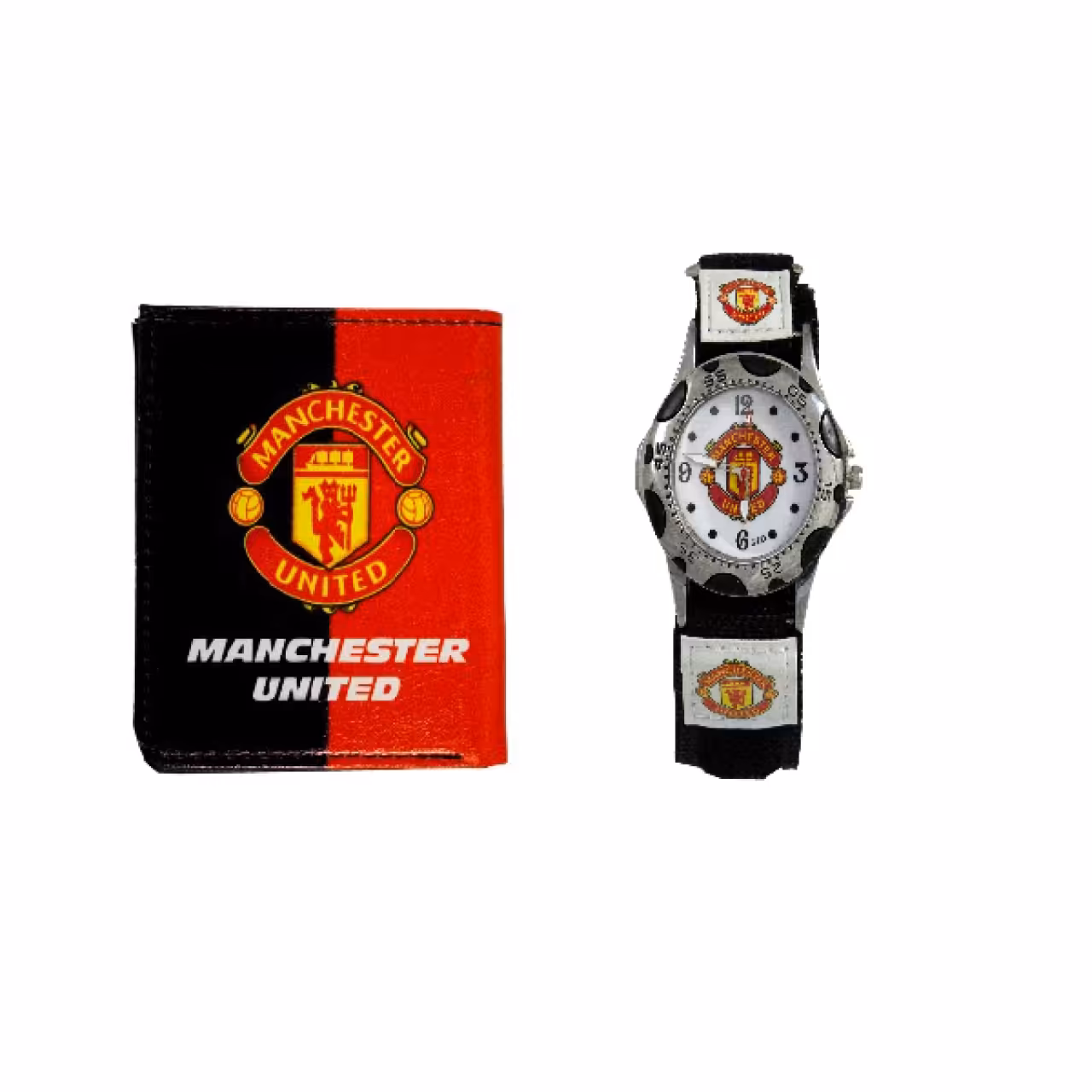 ست کیف پول و ساعت مچی منچستریونایتد