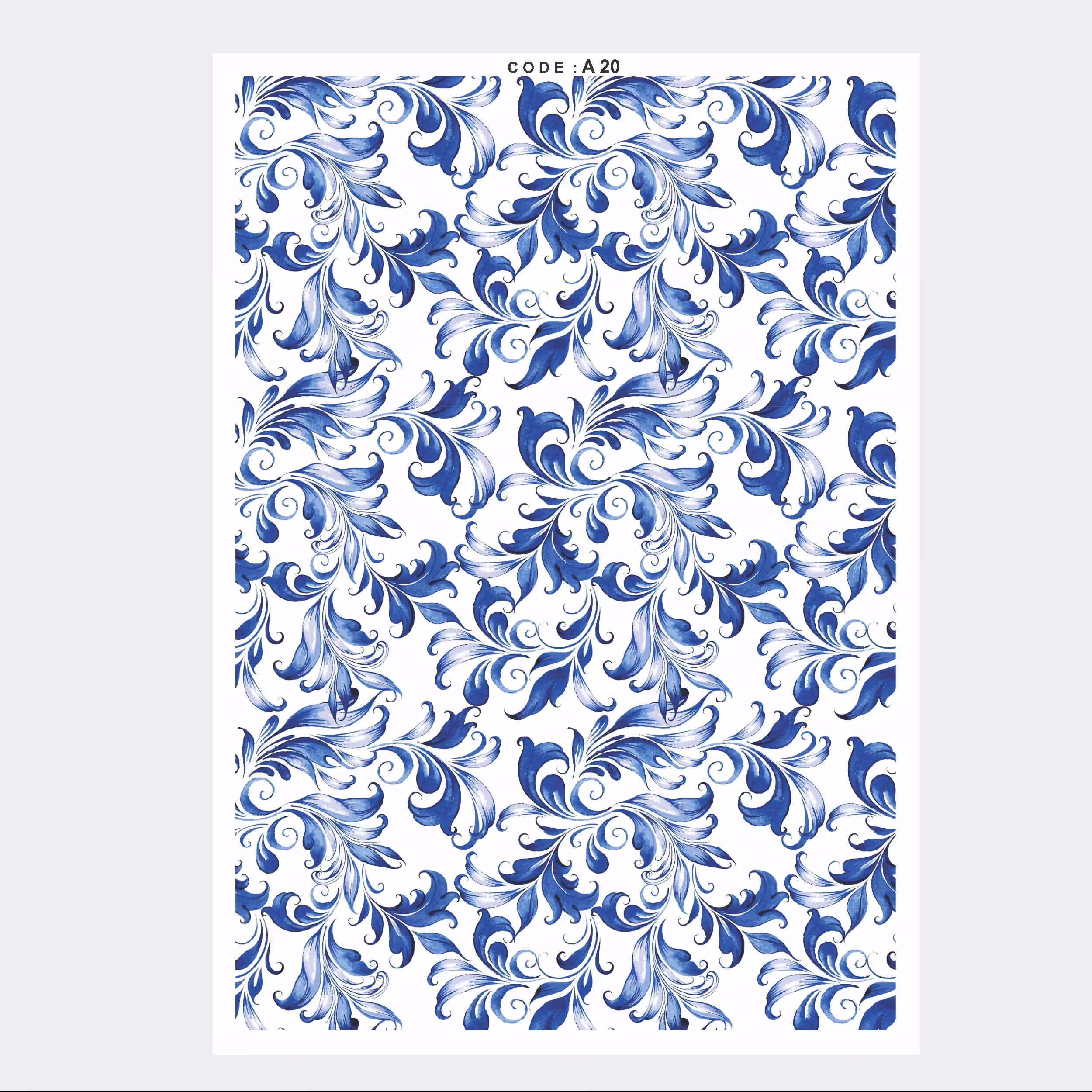 ترنسفر کد آ20 ابعاد 30 در 40 سانتی متر موجودی بگیرید