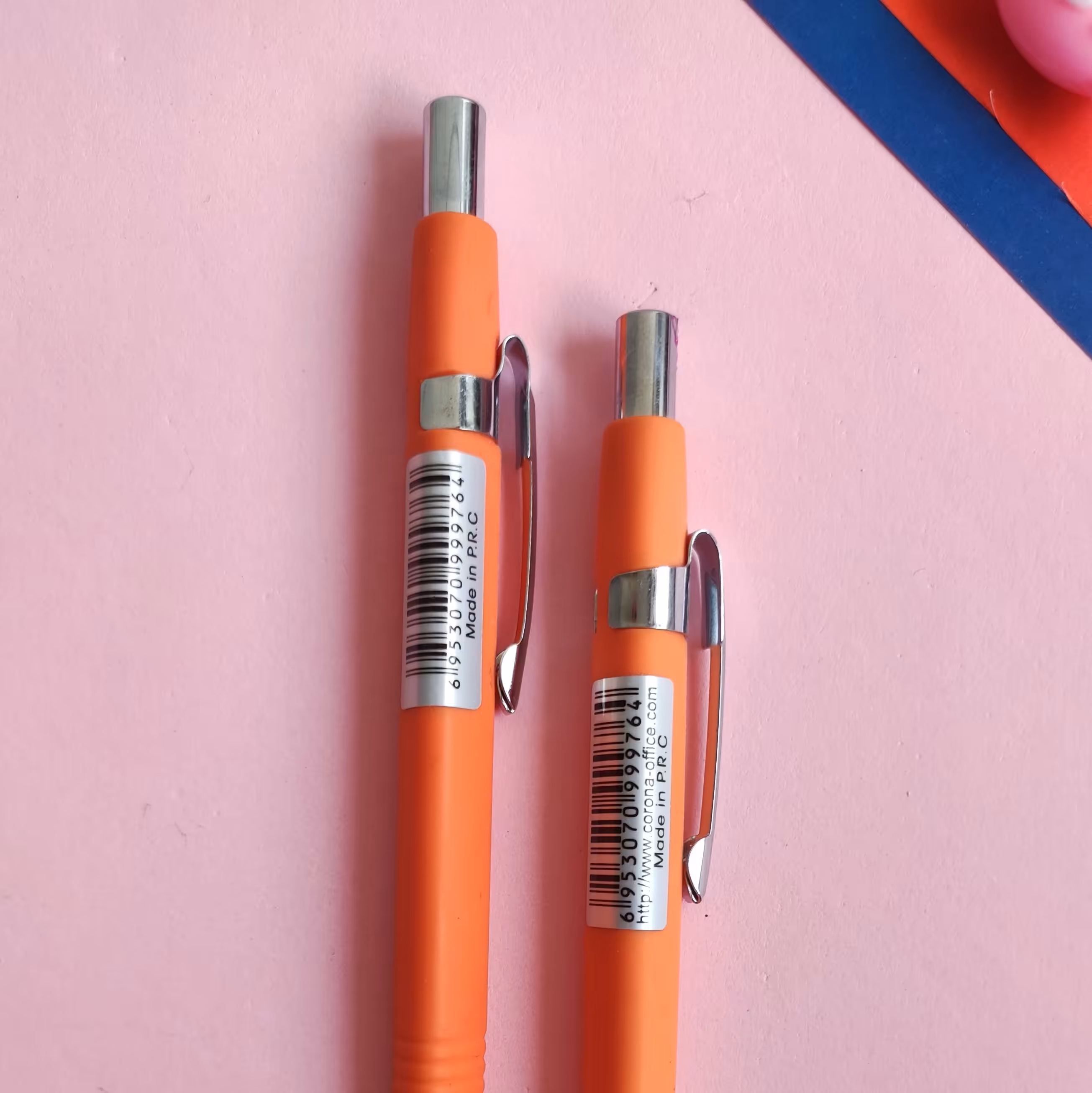 اتود کرونا پنج دهم رنگ نارنجی کیفیت عااالی