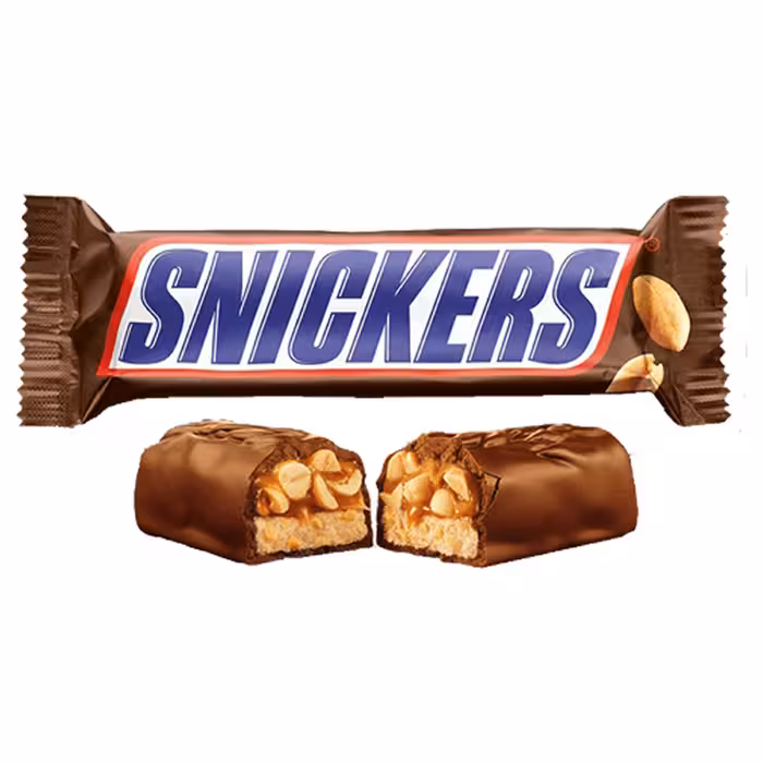 شکلات اسنیکرز Snickers اصلی هلندی 50 گرمی یک عددی