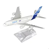 ماکت هواپیما ایرباس 380 لوگو AIRBUS کد 3216