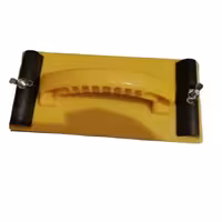 ماله سنباده گیر دستی سان زرد 