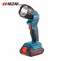 چراغ کار شارژی 20 ولت رونیکس مدل 8630