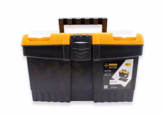 جعبه ابزار پلاستیکی مهر mehr jpt13