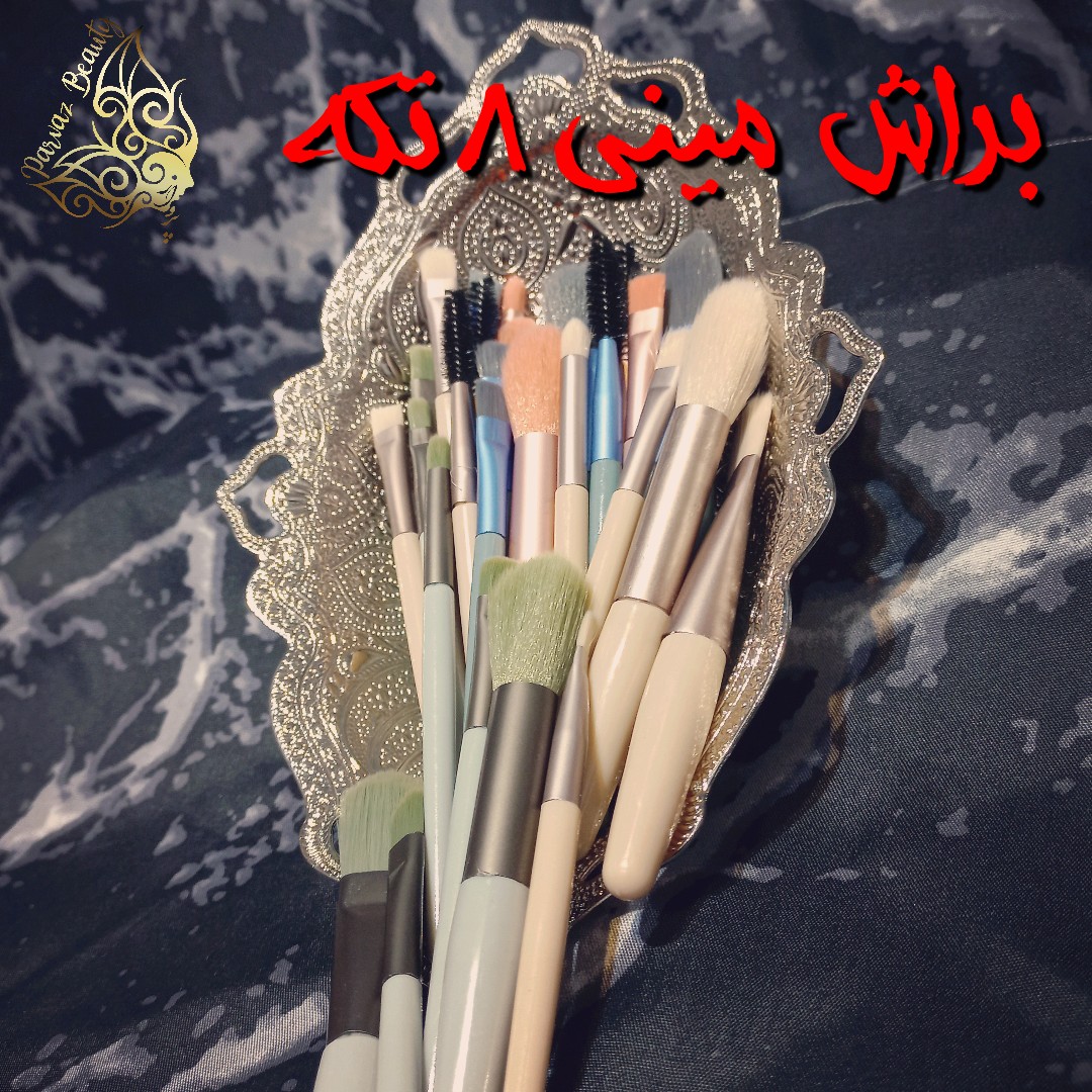 براش هشت تیکه مینی