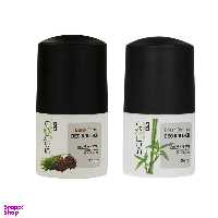 رول ضد تعریق زنانه شون مدل Black Forest حجم 50 میلی لیتر به همراه رول ضد تعریق مردانه مدل Fresh Bamboo