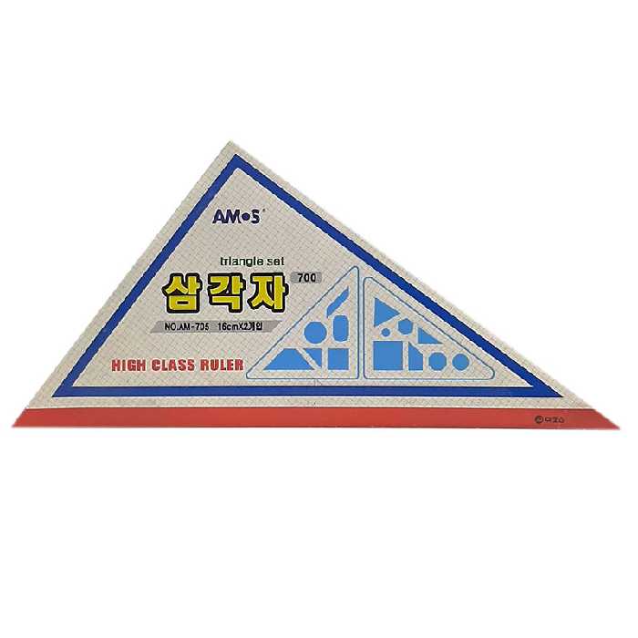 خرید ست گونیا 60-30 و گونیا 45 درجه آموس مدل AM-705