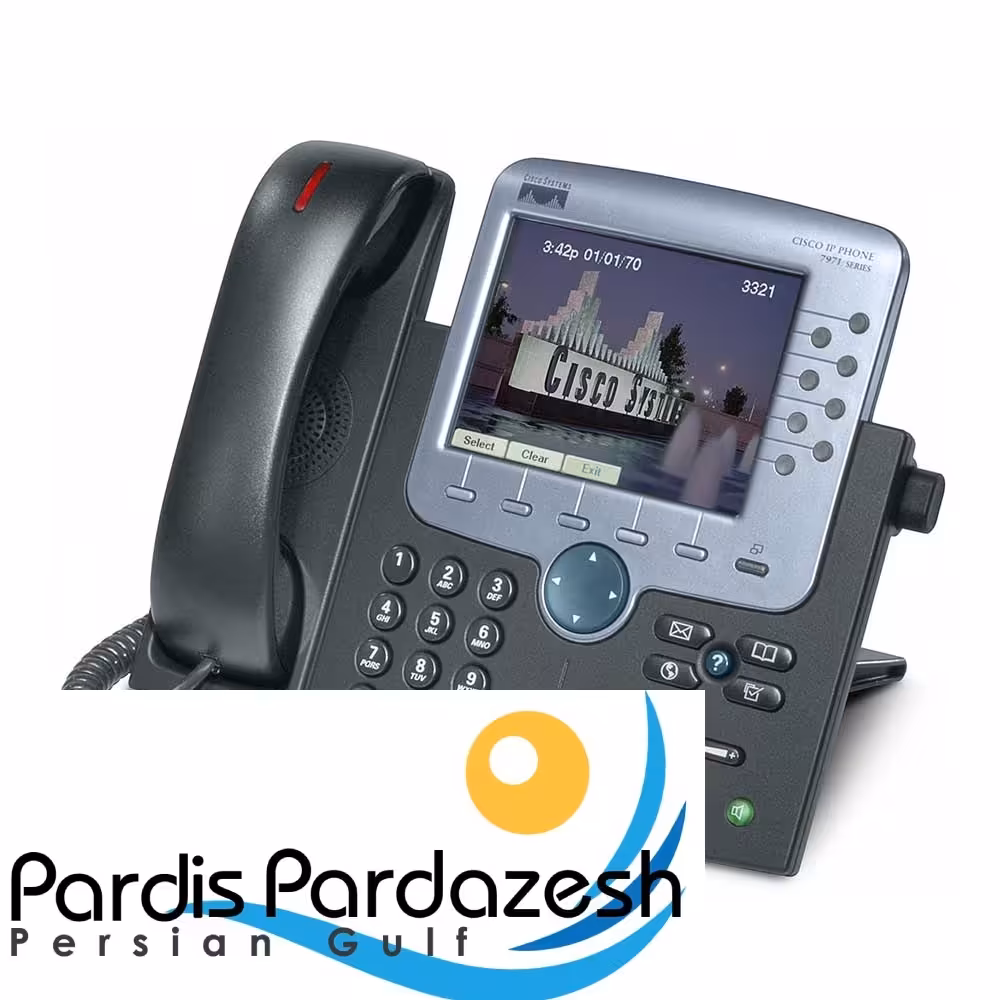 آی پی فون سیسکو مدل CP-7971G-GEآی پی فون سیسکو مدل CP-7971G-GECP-7971G-GE