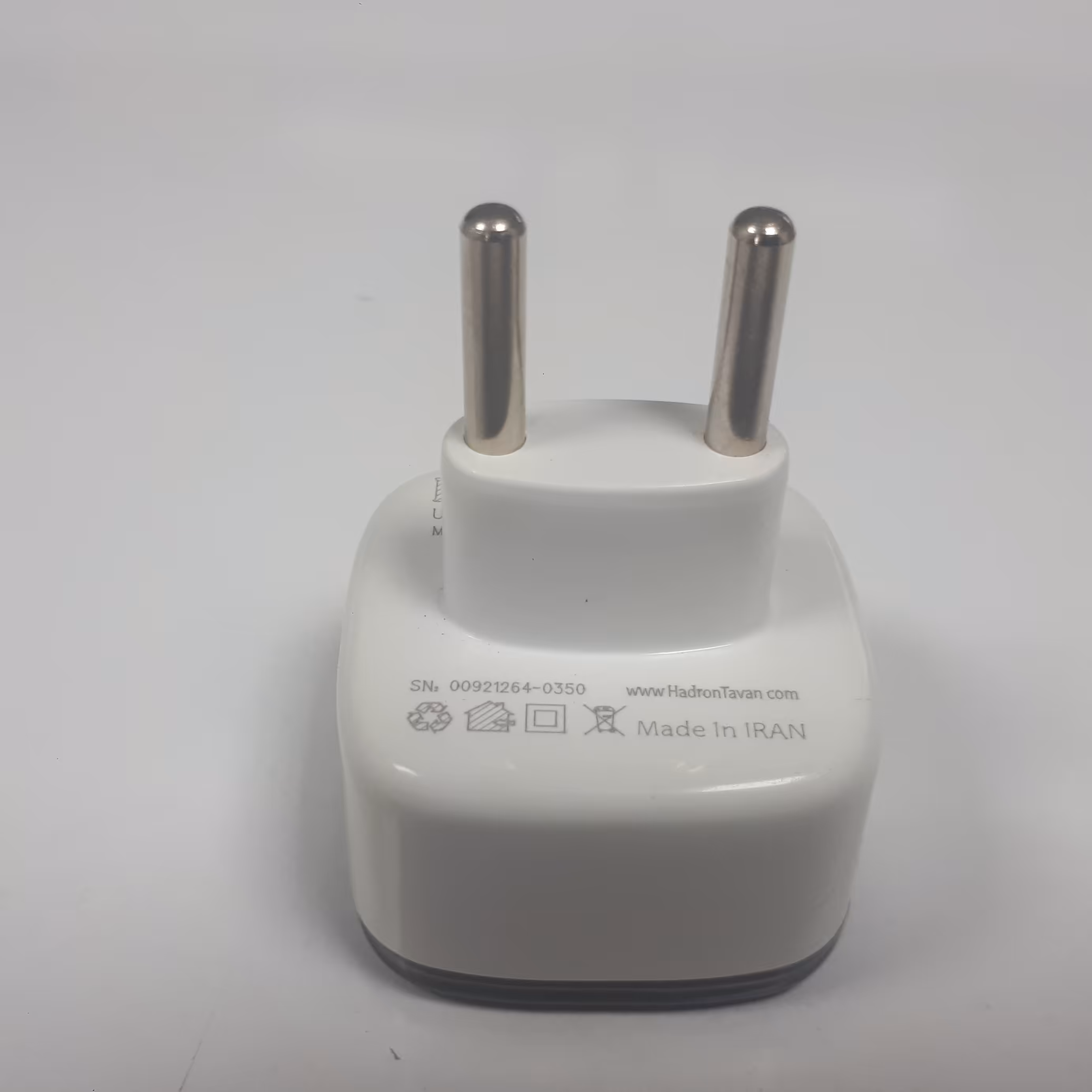 تبدیل سارژر  سه به دو موبایل هادرون