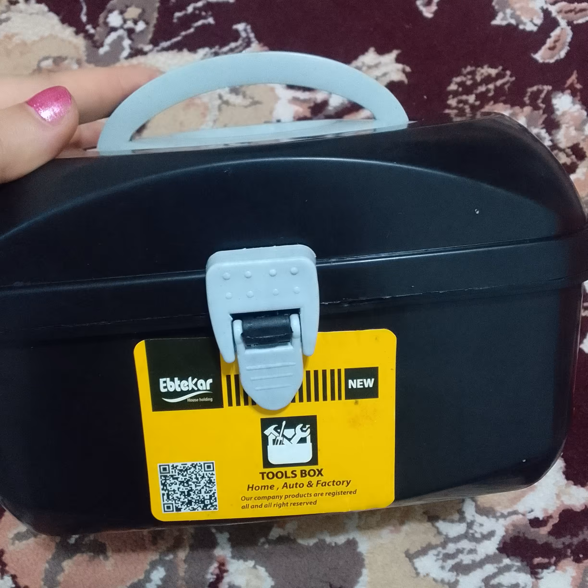 جعبه ابزار سایز متوسط