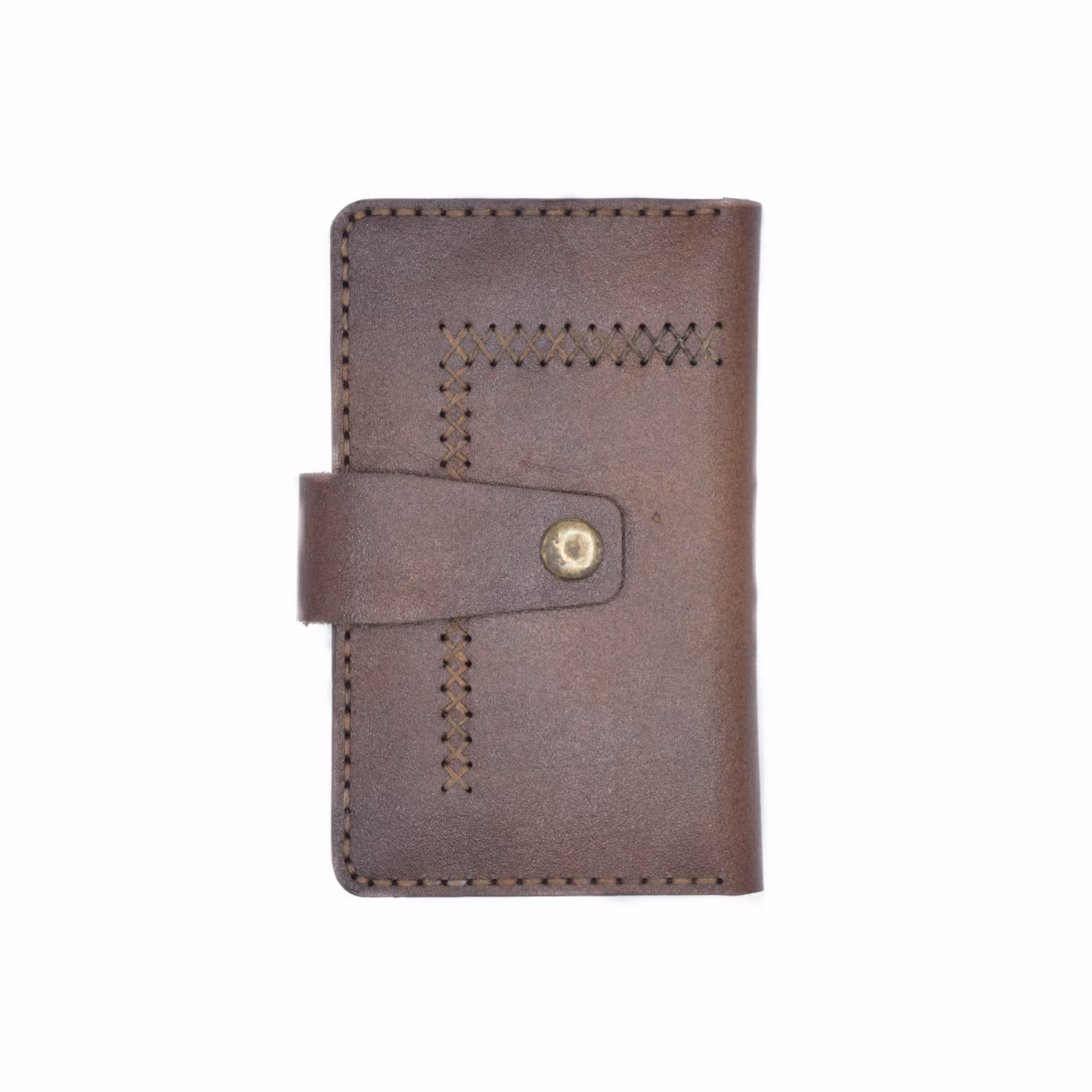 کیف جا کارتی جیبی چرمی دست دوز 