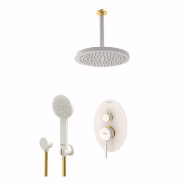 شیر حمام توکار شودر مدل روگن  تیپ 3