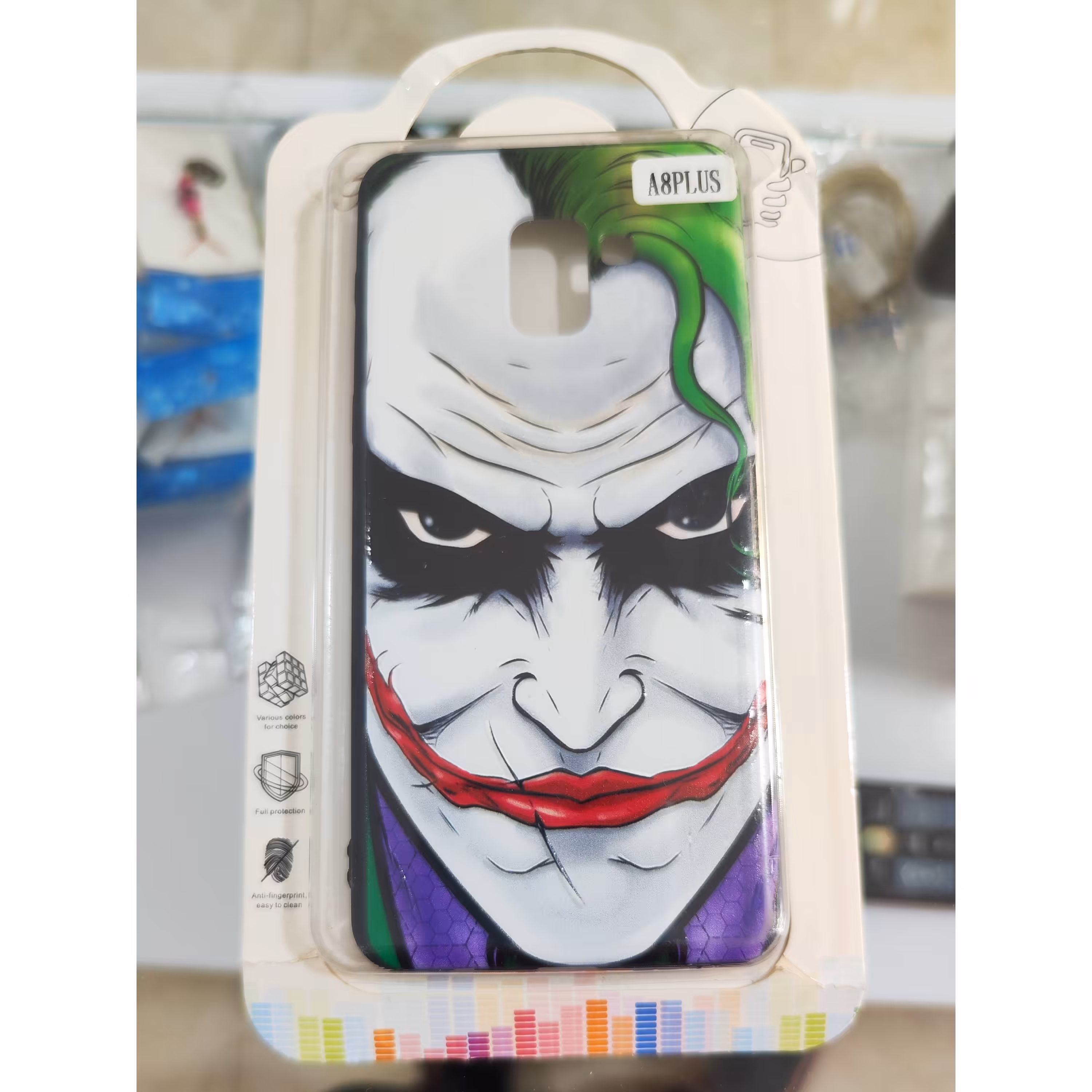 قاب سامسونگ  Samsung A8plus کد 2