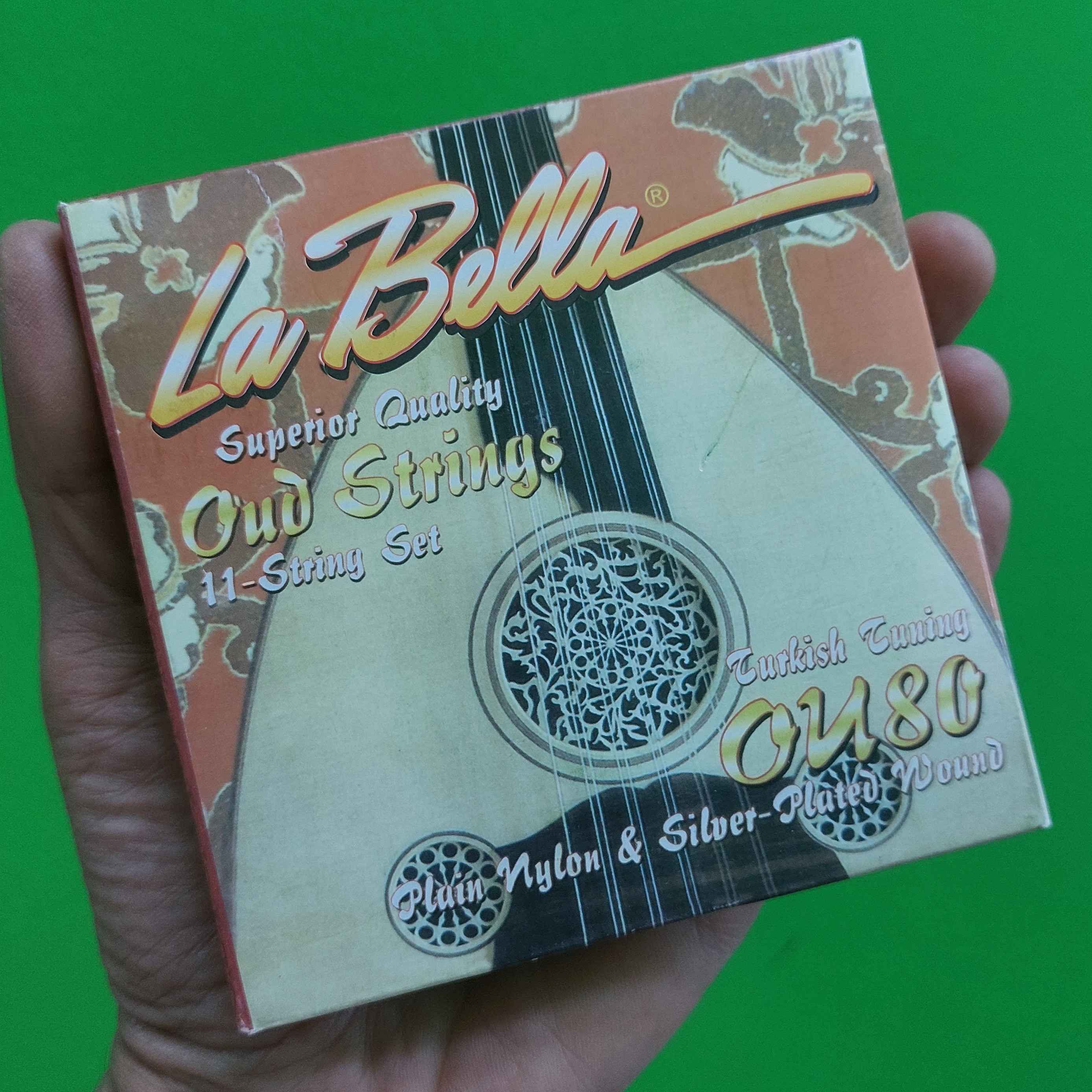 سیم عود لابلا     مناسب عود 11 سیم