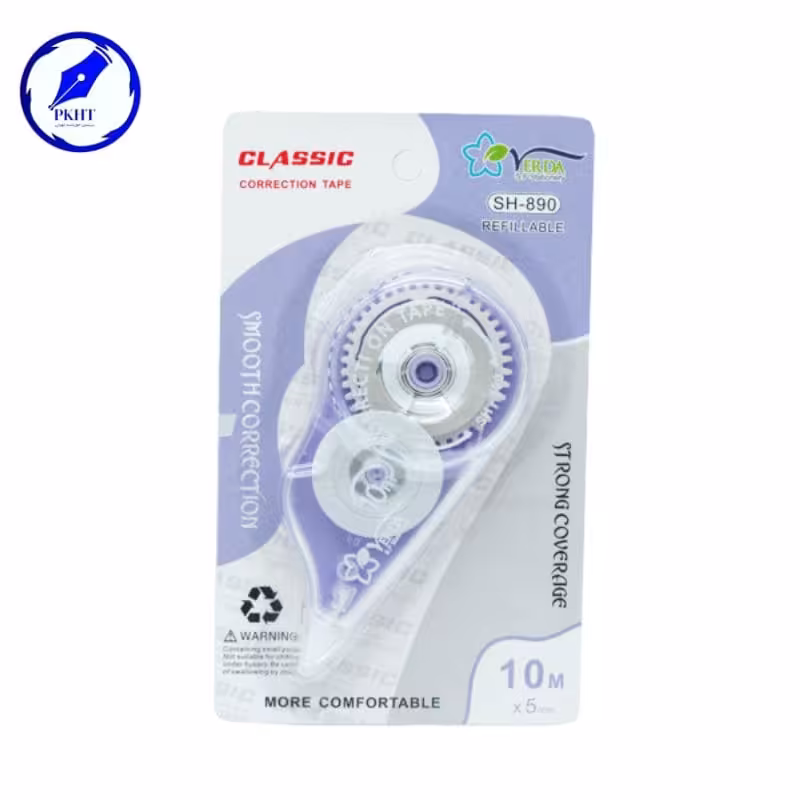 لاک غلط گیر نواری 10 متری VERDA بسته 12 عددی