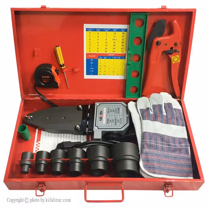 اتو لوله سبز شمس مدل 1005 ساخت ایران