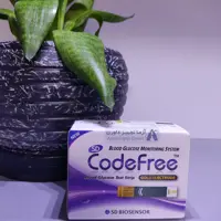نوار قند خون کدفری 50عددی Codefree