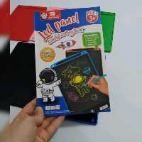 تبلت جادویی صفحه رنگی 8.5 اینچ جعبه آبی برند اصلی کاغذ دیجیتال تبلت نقاشی