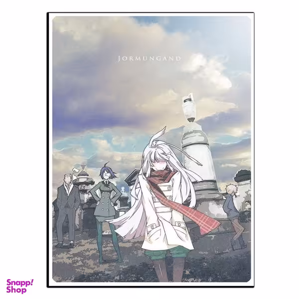 تابلو شاسی بکلیت طرح انیمه جورمانگاند مدل SH-S6049