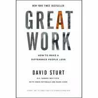 کتاب زبان اصلی Great Work اثر David Sturt انتشارات McGraw Hill