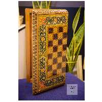 تخته شطرنجی هنر و صنعت اصفهان (فروشگاه قضاوی شاپ)