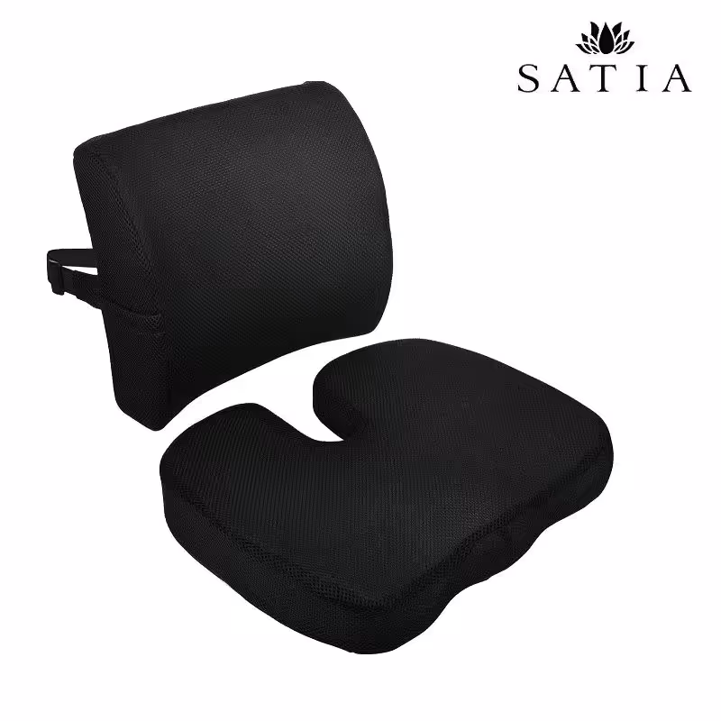 پشتی طبی و زیر نشیمنی طبی ارگونومیک