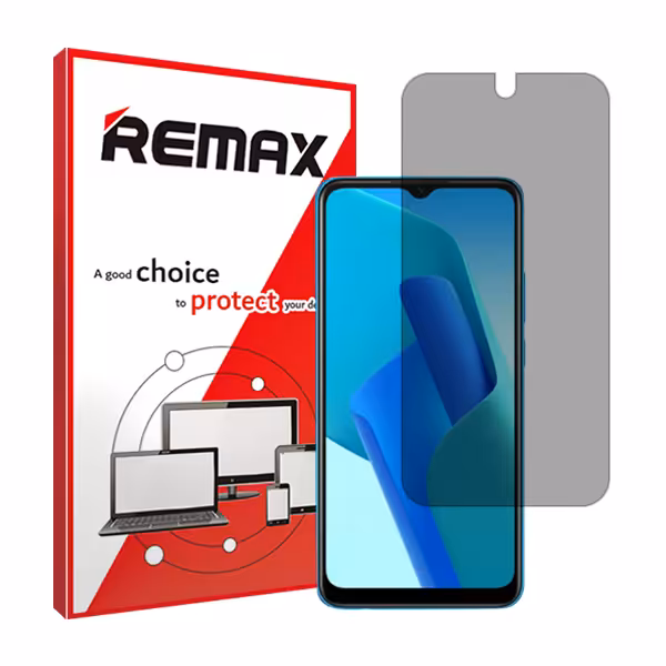 گلس اوپو A16K مدل هیدروژلی پرایوسی برند ریمکس کد S