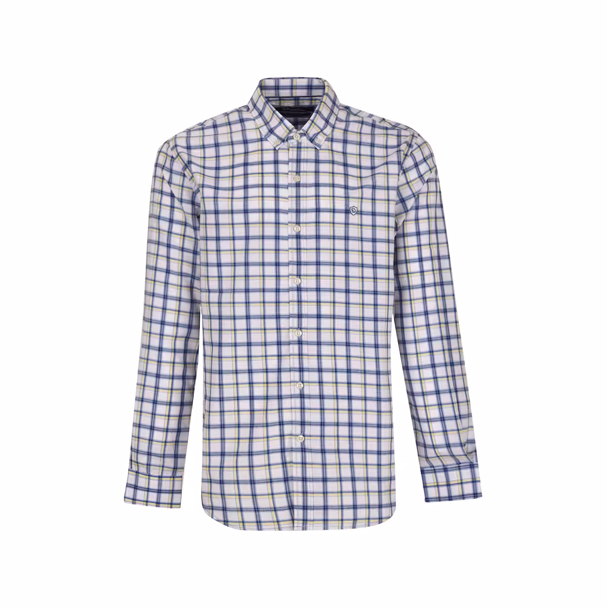 پیراهن چهارخونه آستین بلند رگولار فیت