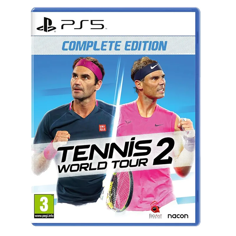 بازی Tennis World Tour 2 برای PS5