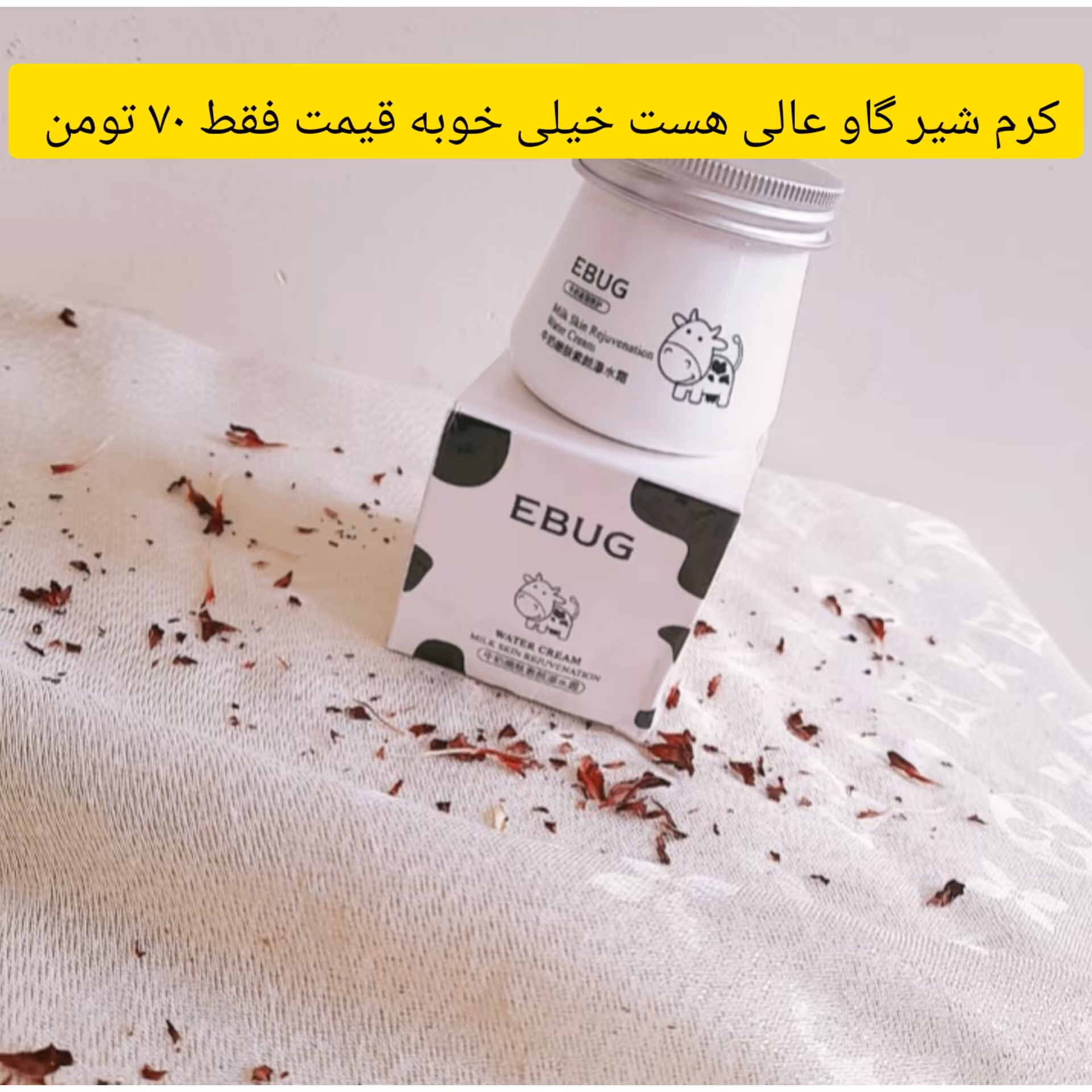 کرم شیرگاو آبرسان عالی 