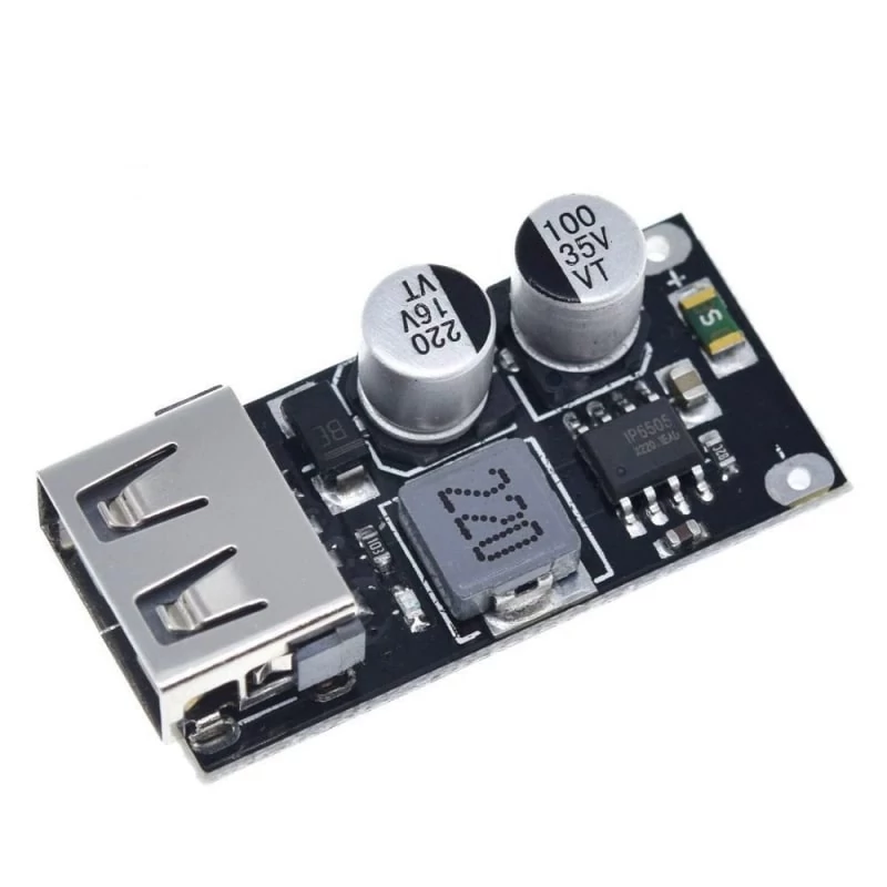 ماژول فست شارژ QC3.0 با خروجی USB | amazonchi