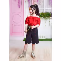 شومیز شلوار دخترانه  مهلا